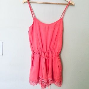 Pink Romper